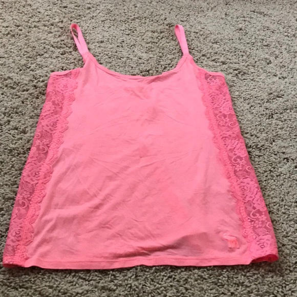 Abercrombie & Fitch Tops - Bright pink tank top from Abercrombie & Fitch